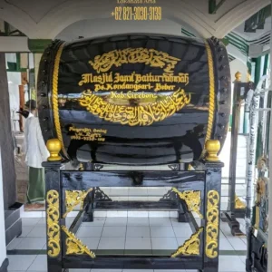 Bedug Ukuran 100cm x 150cm Dudukan Meja