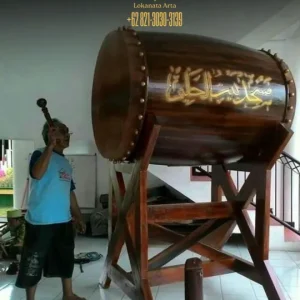 Bedug Ukuran 100cm x 150cm Dudukan Silang