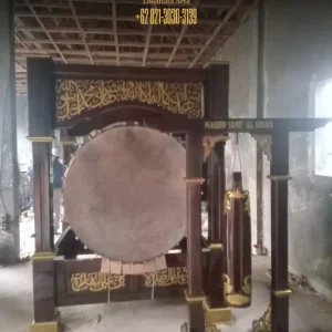 Jual Bedug Ukuran 150cm x 200cm Dudukan Kurung