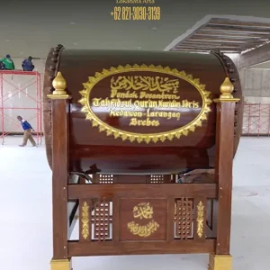 Bedug Ukuran 125cm x 175cm Dudukan Meja