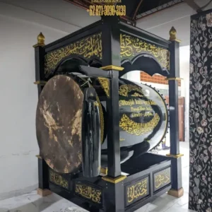 Bedug Ukuran 125cm x 175cm Dudukan Kurung