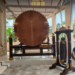 Bedug Ukuran 180cm x 250cm Dudukan Meja