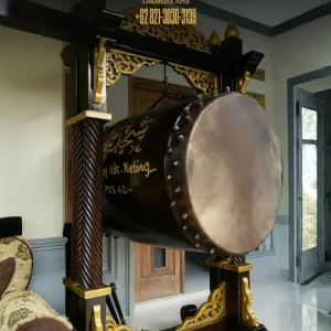 Bedug Ukuran 75cm x 120cm dudukan Gantung