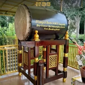 Bedug Ukuran 75cm x 120cm dudukan Meja