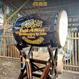 Bedug Ukuran 75x120 dudukan Silang