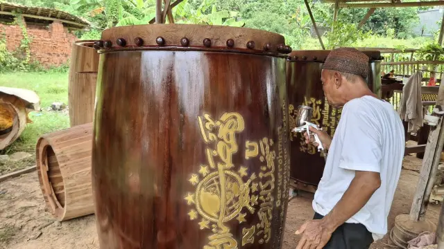 Jual Bedug Langsung dari Pengrajin