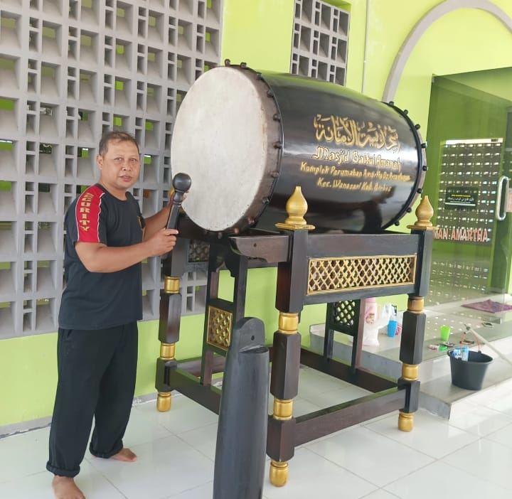 Cara Menentukan Ukuran Bedug yang Ideal untuk Mushola dan Masjid