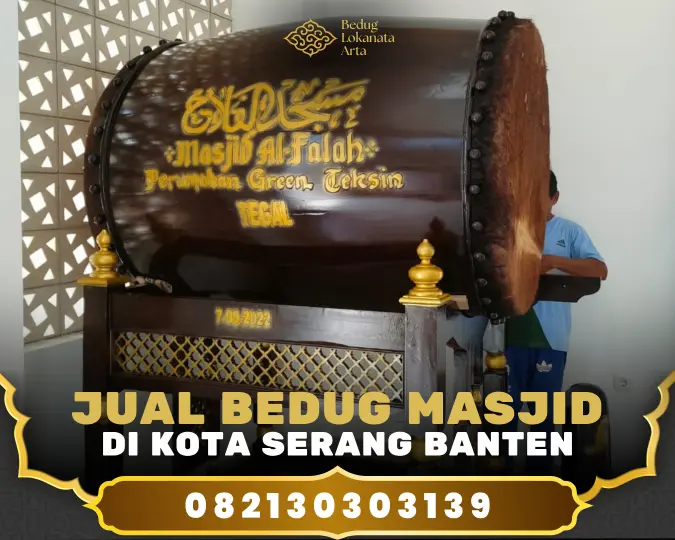 jual bedug masjid di Kota Serang