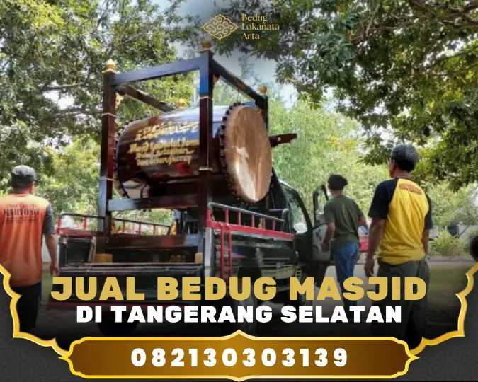 jual bedug masjid di Tangerang Selatan